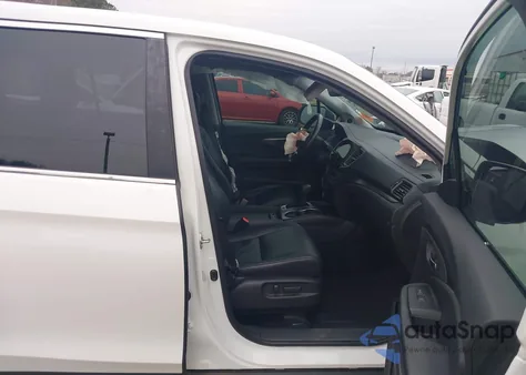 2020 Honda Pilot 2Wd Ex-L z USA, uszkodzony, nr VIN 5FNYF5H59LB009364